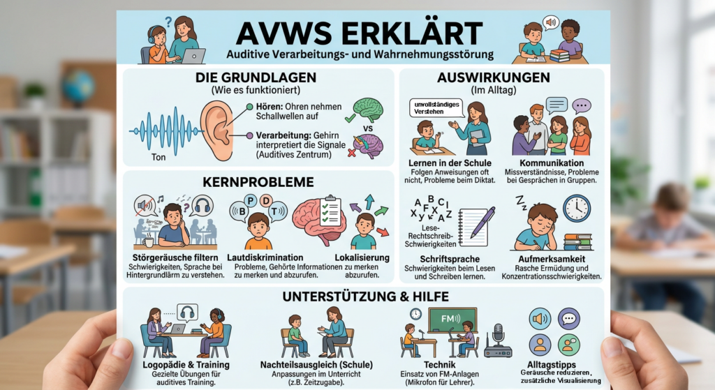 in diesem Bild werden Ursachen, Auswirkungen und Eingriffsmöglichkeiten in der Schule erläutert.